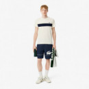Short Marine/farine  LACOSTE