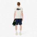 Short Marine/farine  LACOSTE