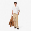 Pantalon Chino Viennois  LACOSTE