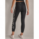 High Waist 7/8  Tight Black/ White  DKNY