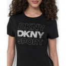 DKNY Sport Tee Black/silver