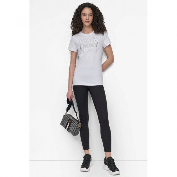 DKNY Sport Tee White/silver