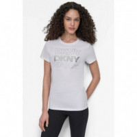 DKNY Sport Tee White/silver