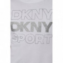 DKNY Sport Tee White/silver
