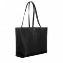 Nicole Tote Black/lt Taupe  DKNY