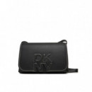 NICOLE CROSSBODY BLACK/LT TAUPE