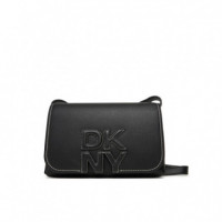 NICOLE CROSSBODY BLACK/LT TAUPE