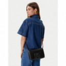 NICOLE CROSSBODY BLACK/LT TAUPE