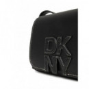 NICOLE CROSSBODY BLACK/LT TAUPE