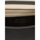 NICOLE CROSSBODY BLACK/LT TAUPE