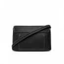 NICOLE CROSSBODY BLACK/LT TAUPE