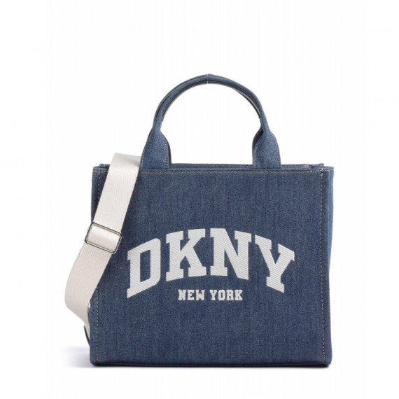 Hadlee Md Tote Denim  DKNY