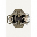 Bryar Lg Satchel Utility Green  DKNY