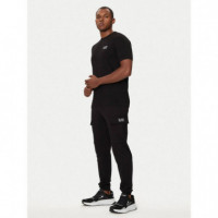 Jogger Black  EA7 EMPORIO ARMANI 7