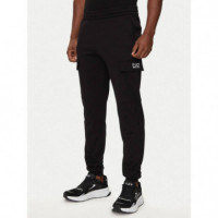 Jogger Black  EA7 EMPORIO ARMANI 7