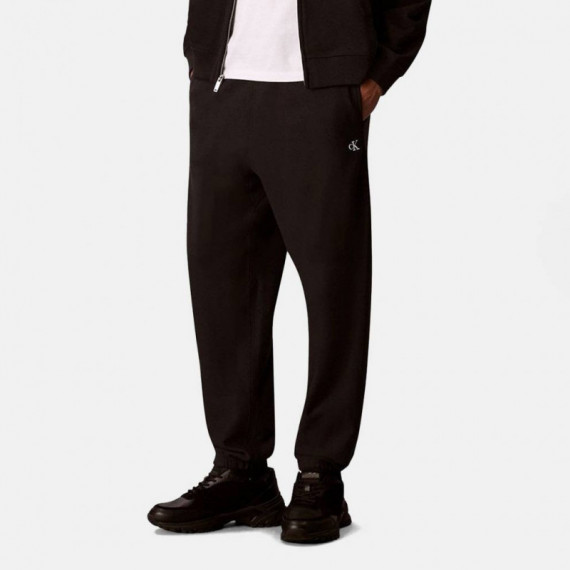 Eu 350TERRY Monogram Jogger Black  CALVIN KLEIN