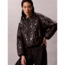 Logo Quilted Insulated Liner Jac Black  CALVIN KLEIN