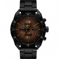 Reloj Spike Negro  DIESEL