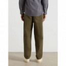 Pantalones FARAH Hawtin Olive