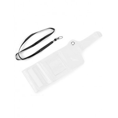 JETFON Funda Universal para Walkies FW00 Transparente Resistente Al Agua