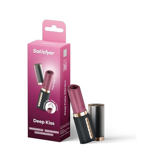 SATISFYER Estimulador de Clitoris Pro 2 KIss Forma Pintalabios Recargable