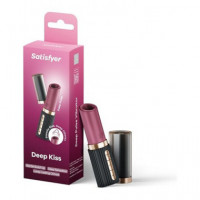 SATISFYER Estimulador de Clitoris Pro 2 KIss Forma Pintalabios Recargable