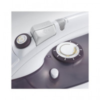 SEVERIN Plancha Vapor Ba 3210 2500W, Vapor Vertical, Suela Ceramica,antical Blanca