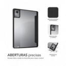 SUBBLIM Funda Tableta Lenovo M11 Clear Shock Negra