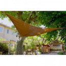 Lona de Sombra- Fibra de Coco Artesanal- 4X4X4 Metros- la Scourtinerie®- Exterior  LA SCOURTINERIE