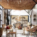 Lona de Sombra- Fibra de Coco Artesanal- 2X3 Metros- M2- la Scourtinerie®- Exterior  LA SCOURTINERIE