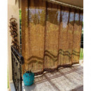 Cortina de Exterior- Fibra de Coco Natural- 2X2,5 Metros- la Scourtinerie®- Exterior  LA SCOURTINERIE