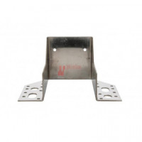 Soporte Inox 18/8 Para Vigas Modelo 353 - 80 X 120 Mm