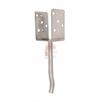 Soporte 352-80x65x109 Acero Inox