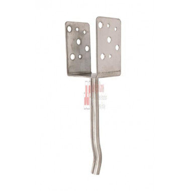 Soporte 352-90x65x109 Acero Inox