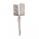 Soporte 352-100x65x109 Acero Inox