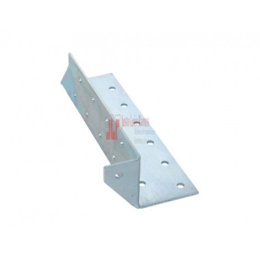 Soporte 355-150x40 Acero Zincado Derecha