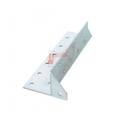Soporte 355-150x40 Acero Zincado Izquierda