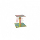 Soporte 360-100x100 Acero Bicromatado