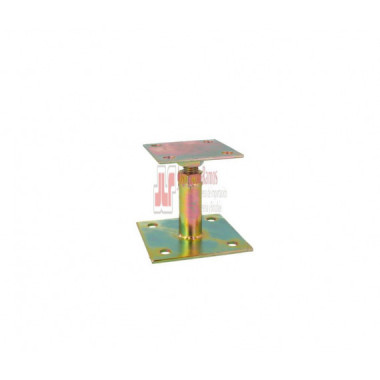 Soporte 360-100x100 Acero Bicromatado