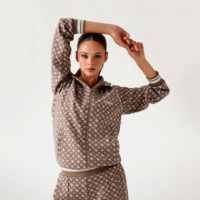 Sudadera de Neopreno con Cremallera Completa  GUESS