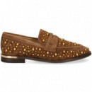 Mocasin Tachas ante Marron  ALMA EN PENA