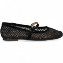 Mercdes Regilla ante Negro  ALMA EN PENA