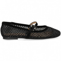 Mercdes Regilla ante Negro  ALMA EN PENA