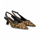 sin Talon Leopardo Cuero  EXE