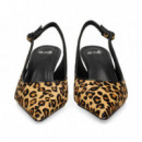 sin Talon Leopardo Cuero  EXE