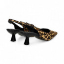 sin Talon Leopardo Cuero  EXE