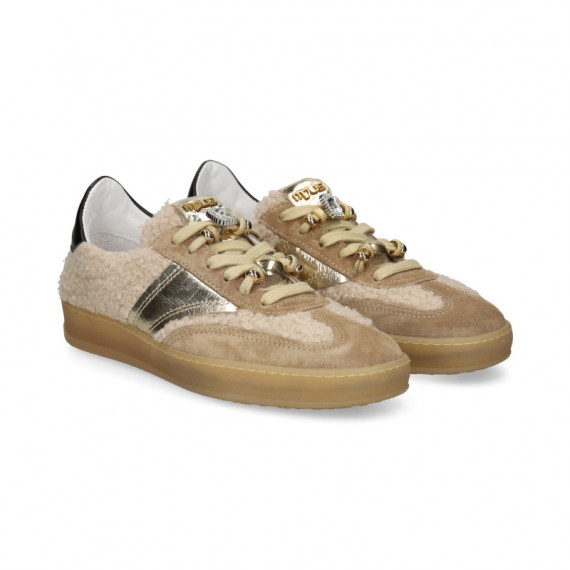 Banda Oro Deportivo Lana Beige  MJUS