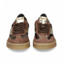 Banda Oro Deportivo Nylon Marron  MJUS