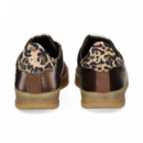 Banda Oro Deportivo Nylon Marron  MJUS