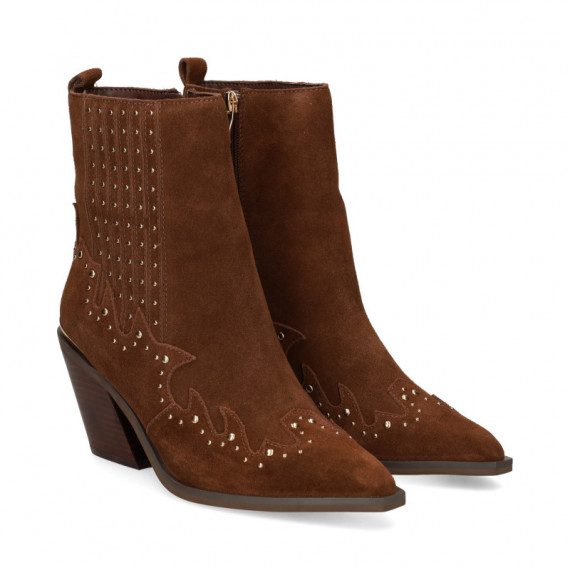 Botin Cowboy Tachas ante Camel  ALMA EN PENA